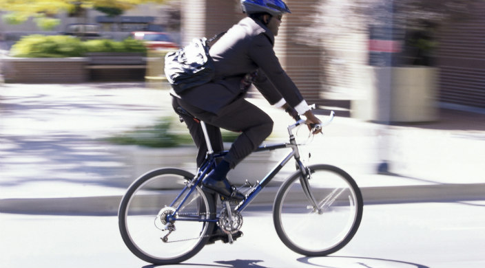 how to ride a two wheel bike